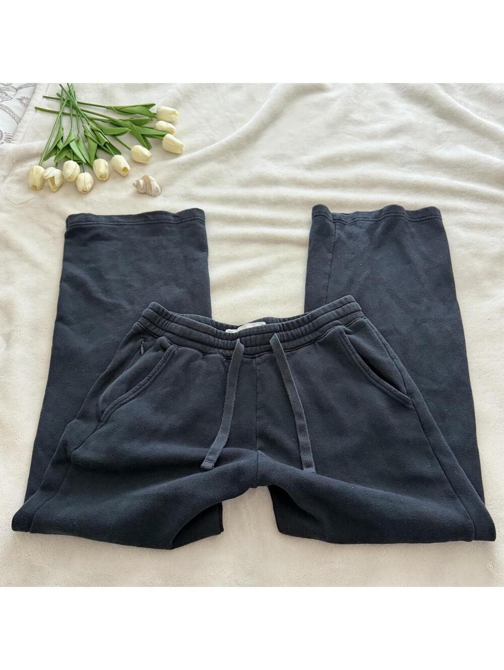 Hollister Co. black sweatpants size M